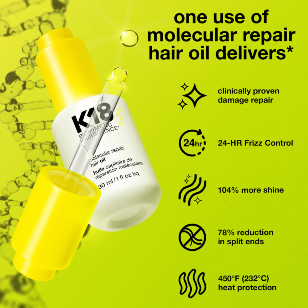 K18 Mini Molecular Repair Hair Oil 30ml