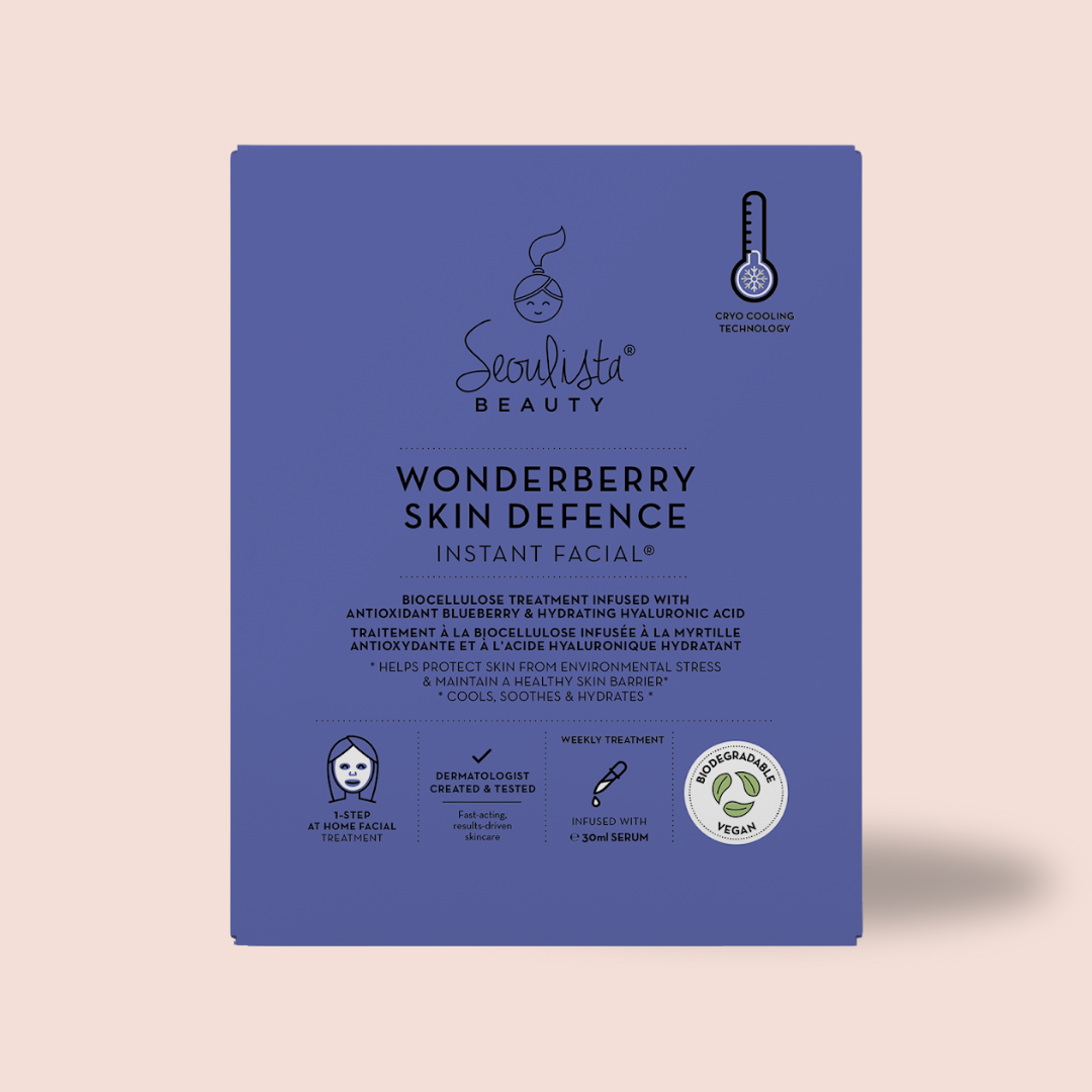 Seoulista Wonderberry Skin Defence Instant Facial