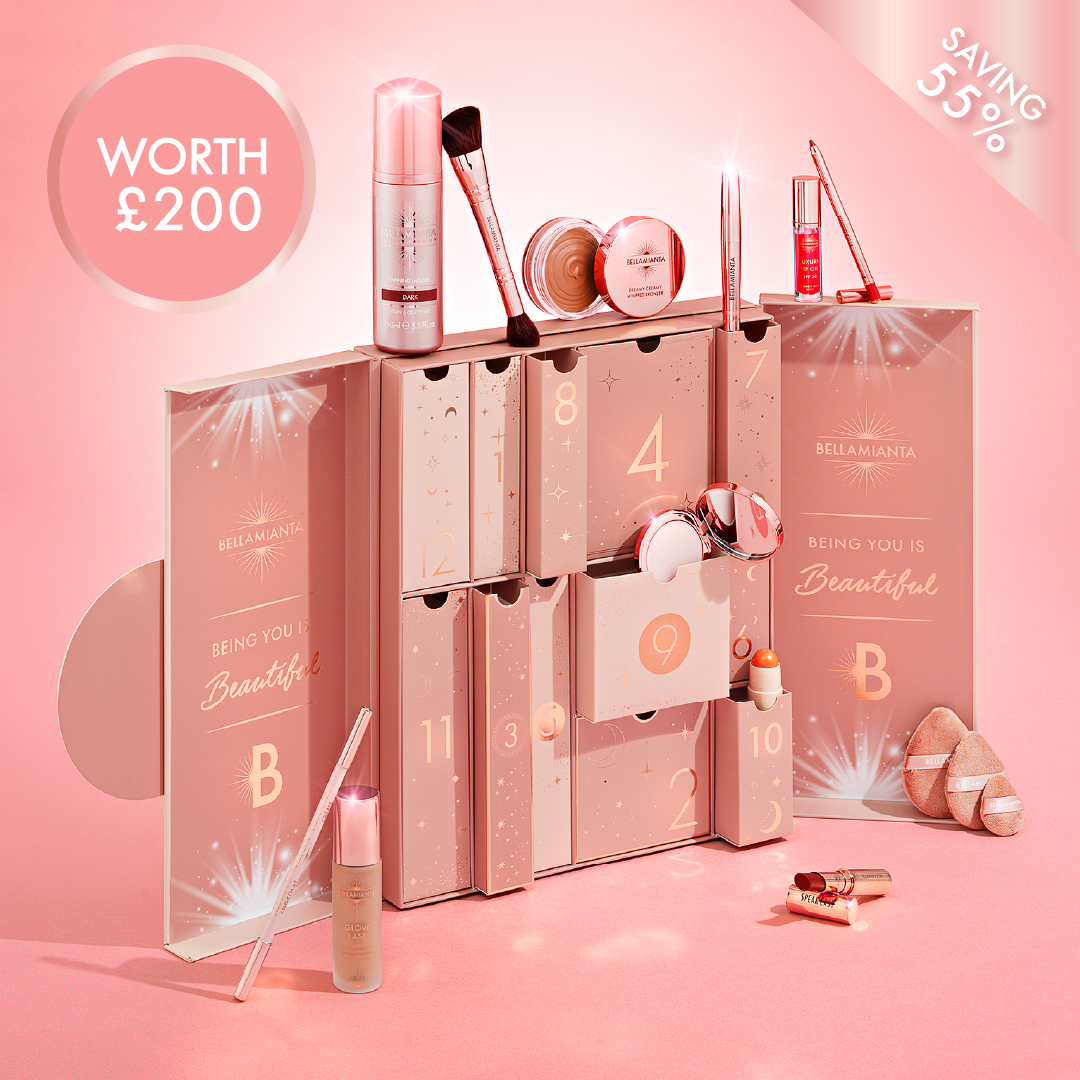 Bellamianta Being You Is Beautiful Advent Calendar 2024