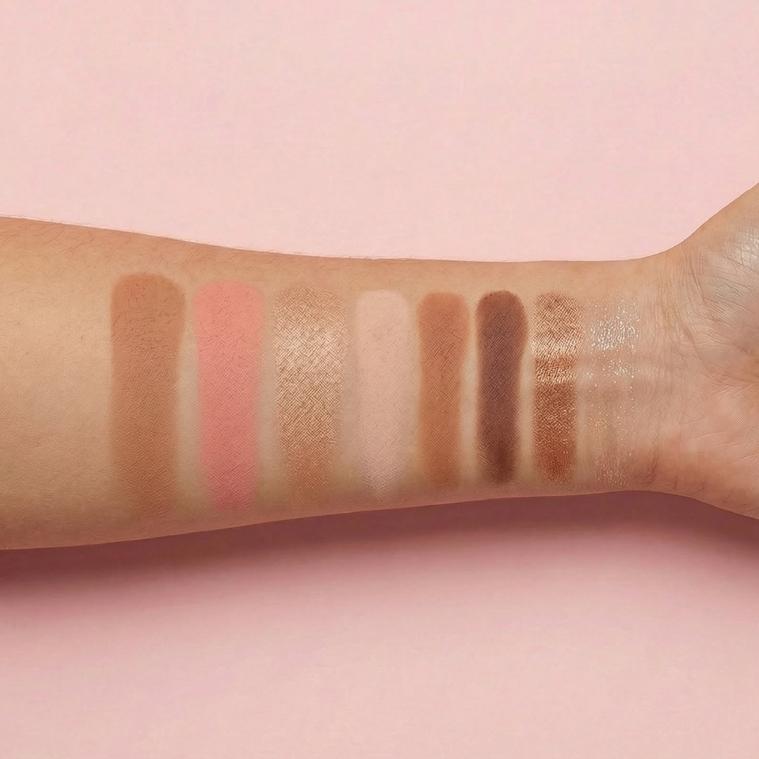 All In One Palette Peach Bronze