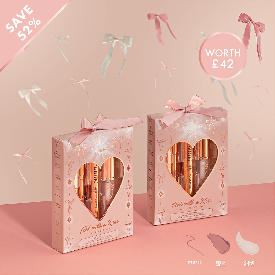 Tied with a Kiss Lip Kit - Bella Muse