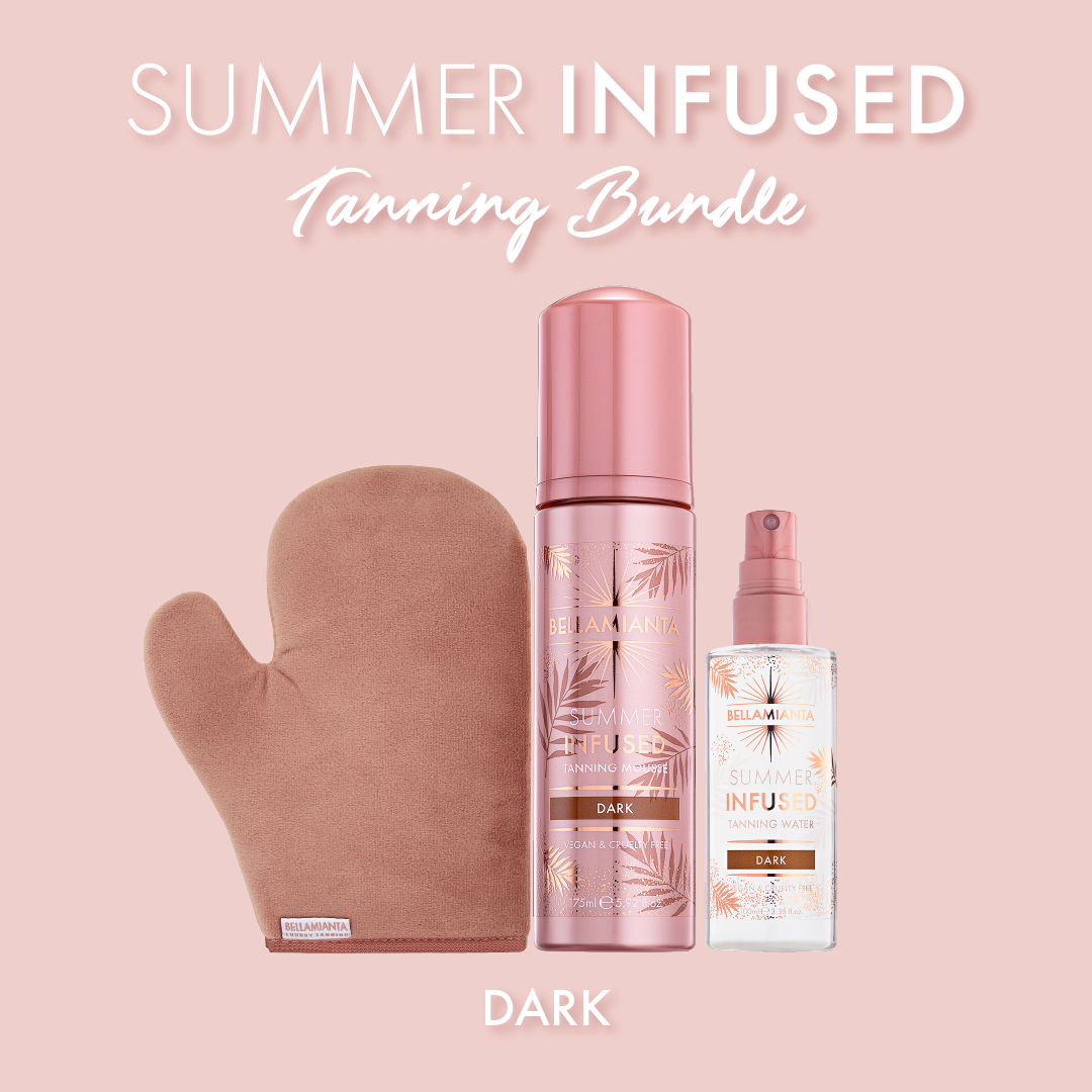 Dark Summer Infused Tanning Bundle