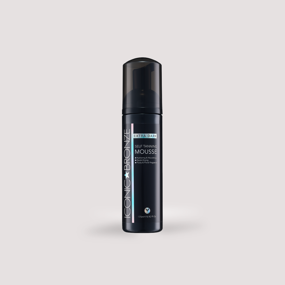 Iconic Bronze Tanning Mousse