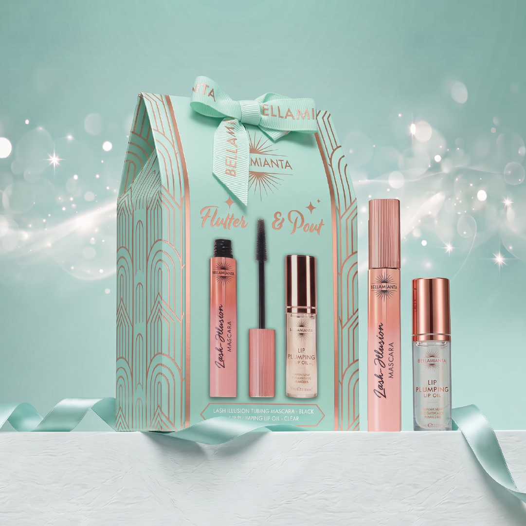 Flutter & Pout Eye & Lip Kit Gift Set