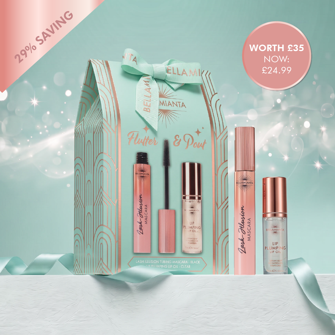 Flutter & Pout Eye & Lip Kit Gift Set