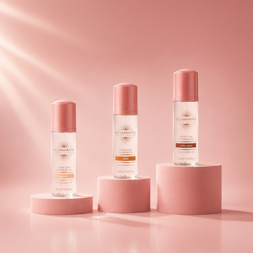 Crystal Clear Tanning Mousse