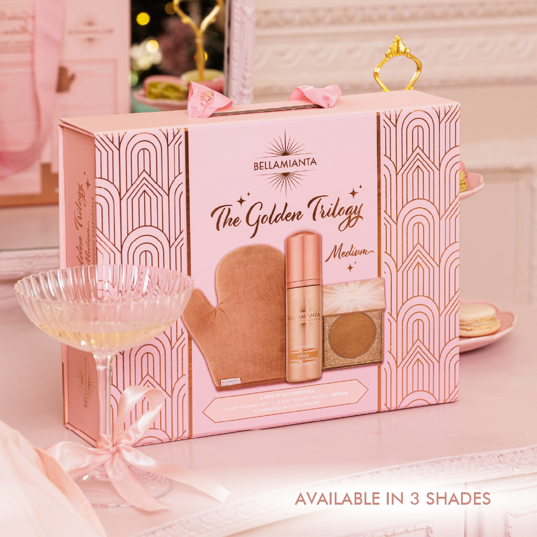 The Golden Trilogy Gift Set