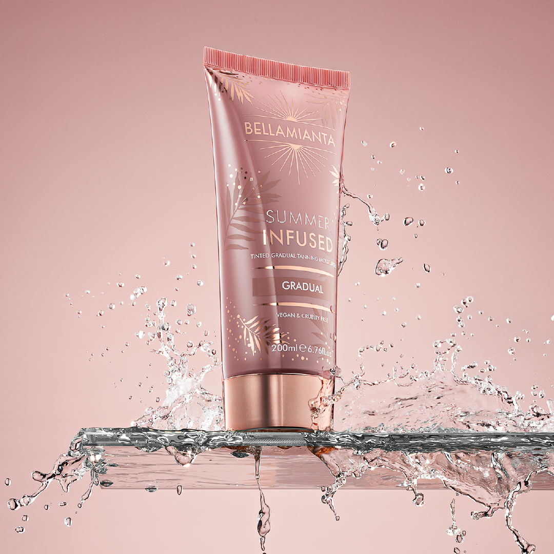Summer Infused Tinted Gradual Tanning Moisturiser