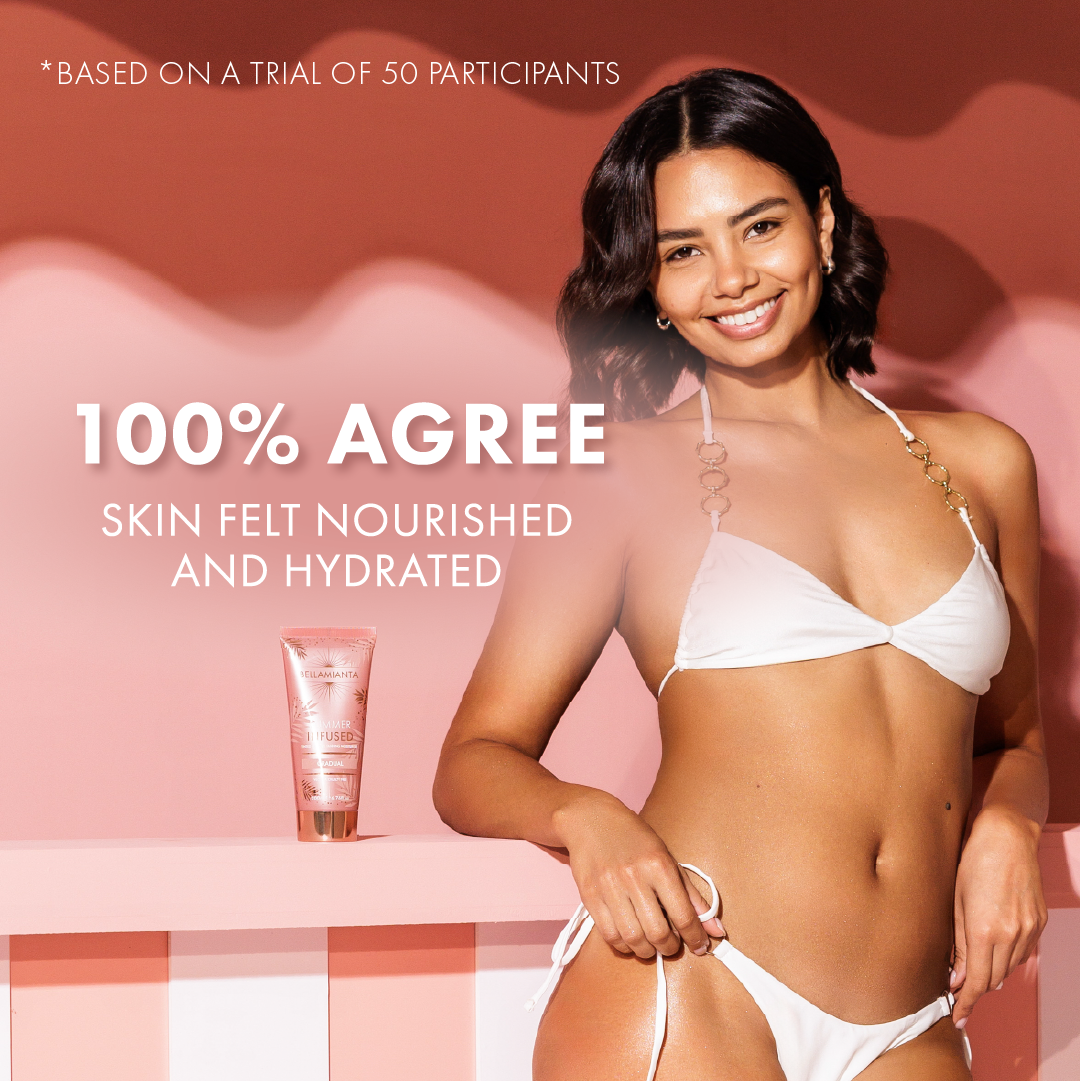 Summer Infused Tinted Gradual Tanning Moisturiser