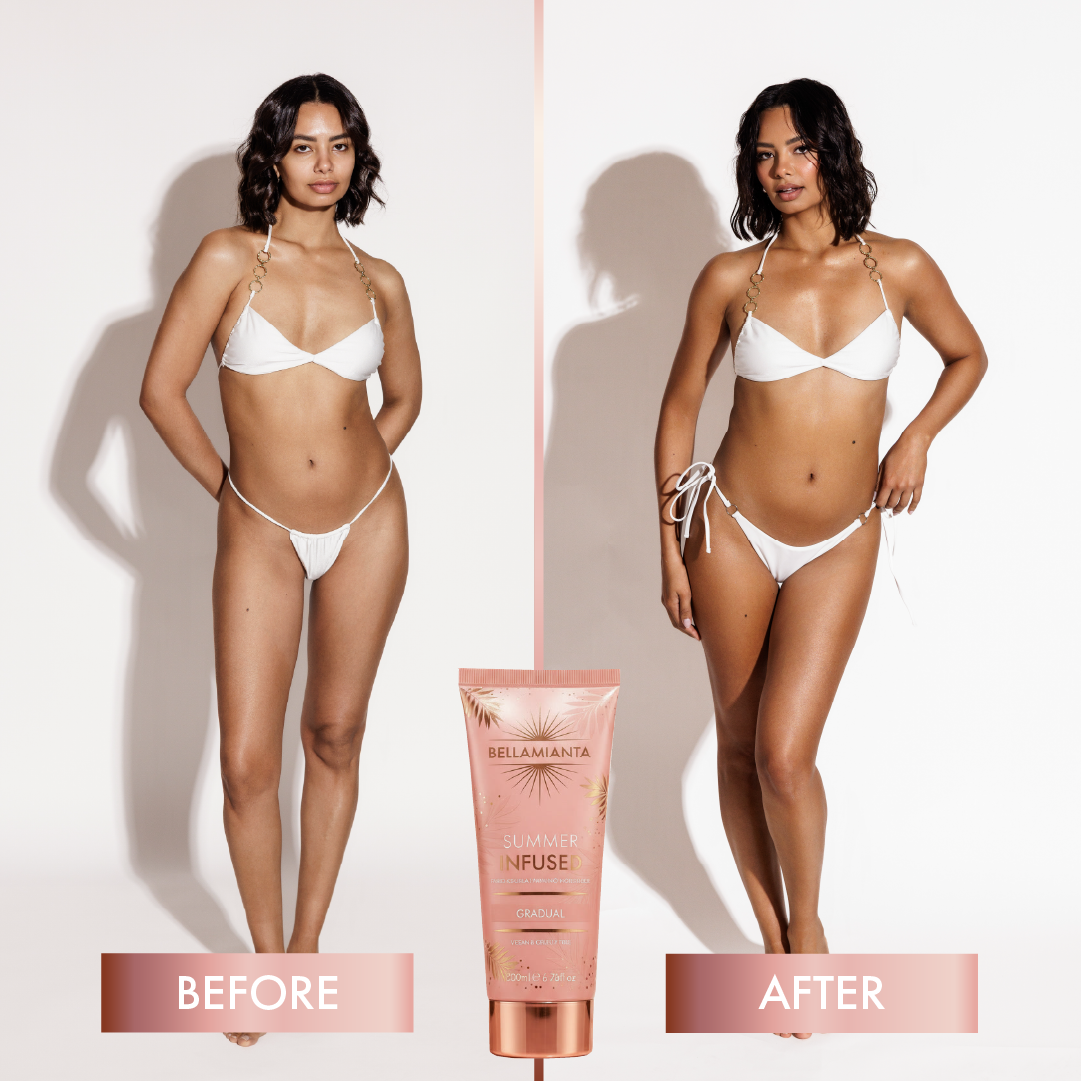 Summer Infused Tinted Gradual Tanning Moisturiser