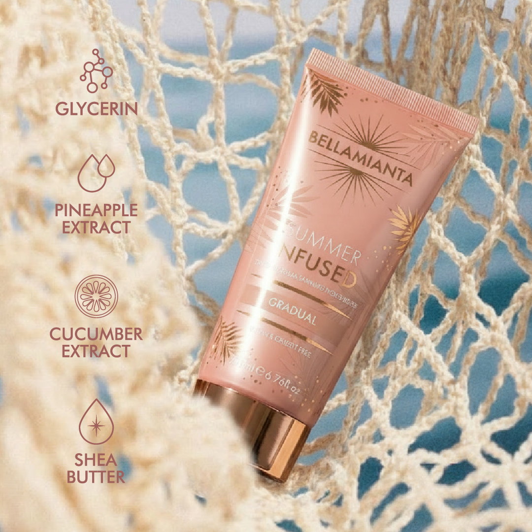 Summer Infused Tinted Gradual Tanning Moisturiser