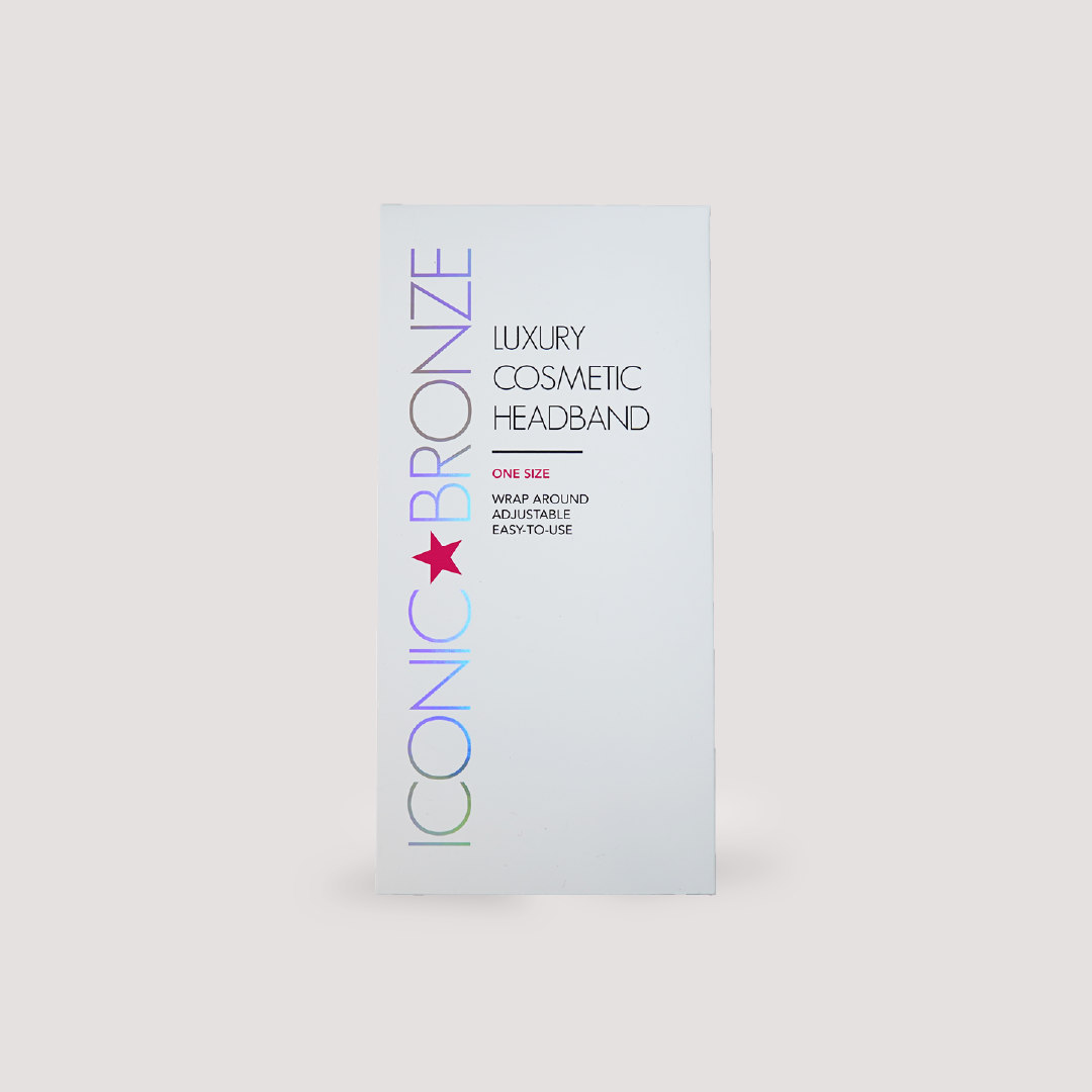 Iconic Bronze Luxury Cosmetic Headband