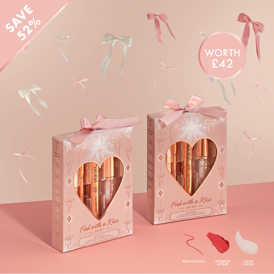 Tied with Kiss Lip Kit - Intimate Affair