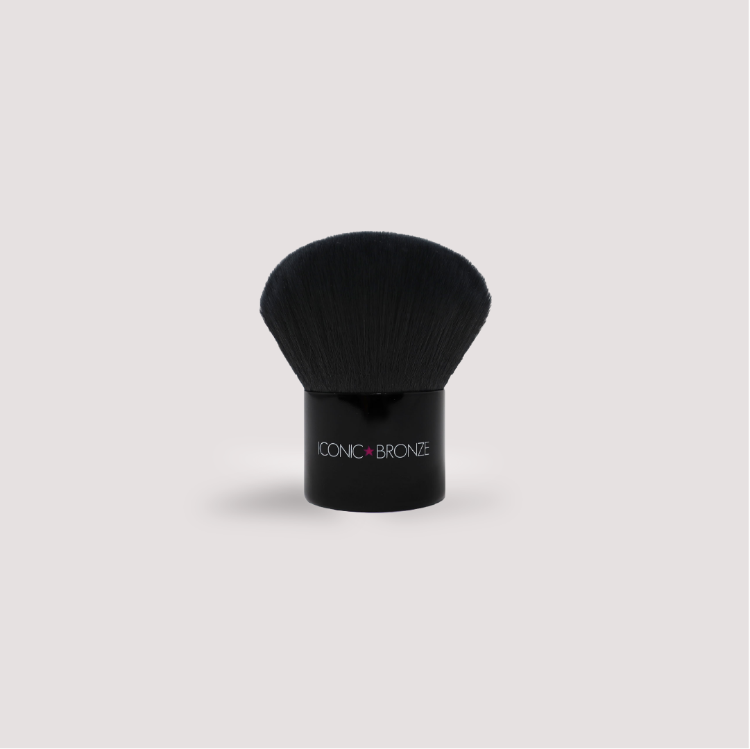 Iconic Bronze Luxury Kabuki Brush