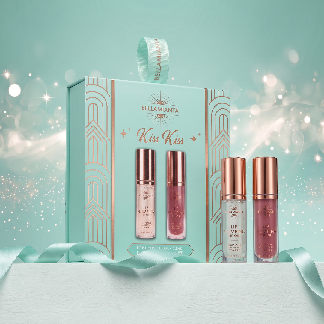 Kiss Kiss Lip Oil Duo Gift Set