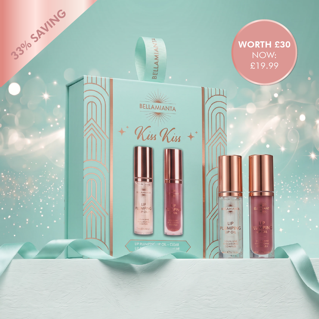 Kiss Kiss Lip Oil Duo Gift Set