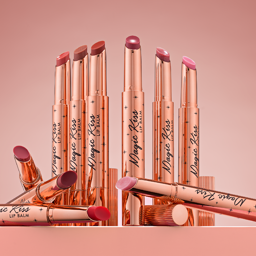 Magic Kiss Lip Balms