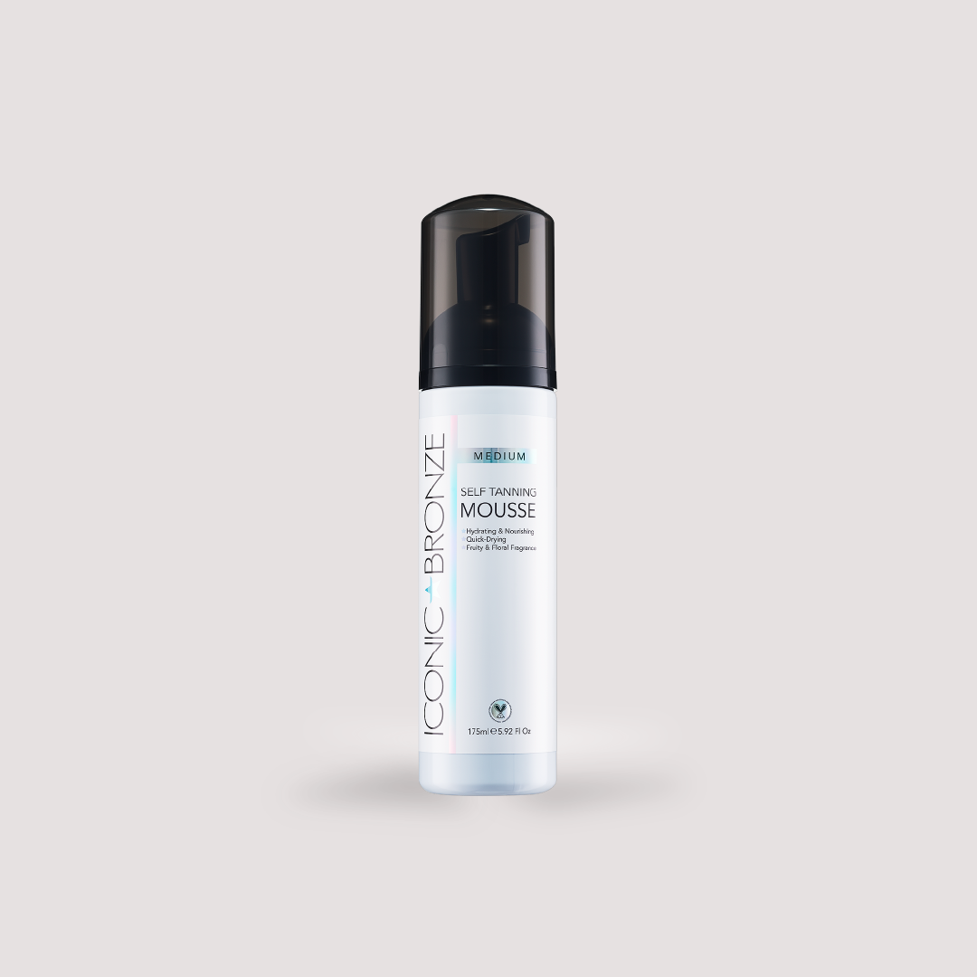 Iconic Bronze Tanning Mousse