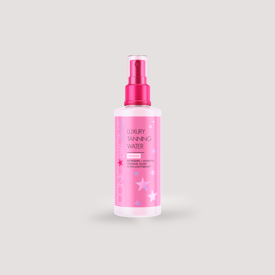 Iconic Bronze Tanning Water