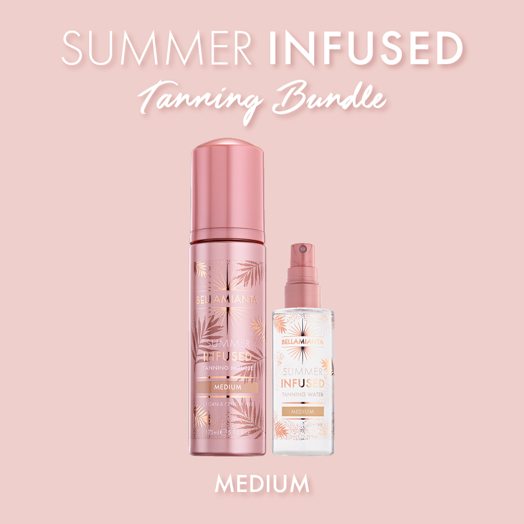 Medium Summer Infused Tanning Bundle