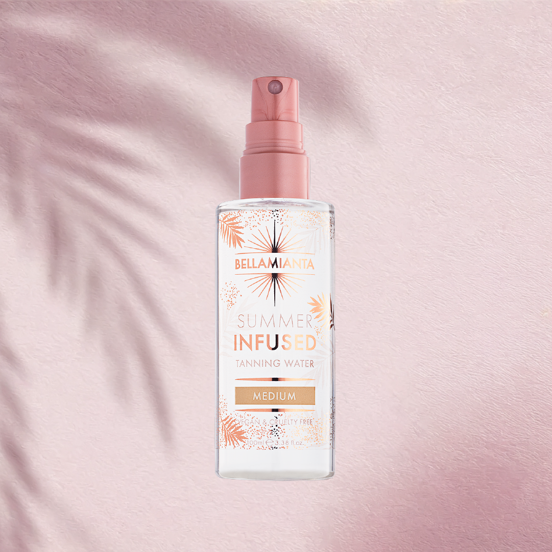 Summer Infused Tanning Water