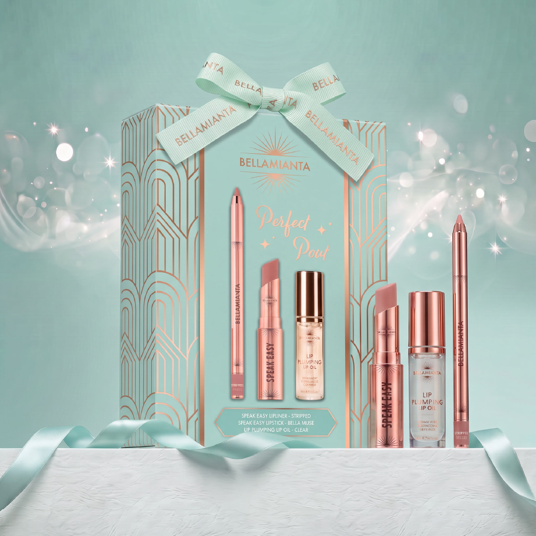 Perfect Pout Lip Kit Shade Bella Muse Gift Set