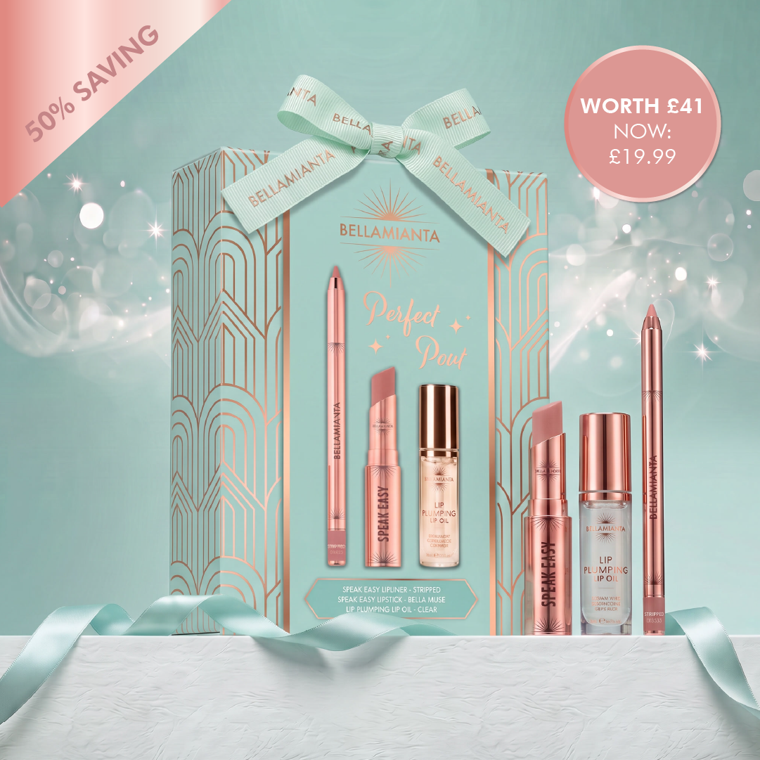 Perfect Pout Lip Kit Shade Bella Muse Gift Set