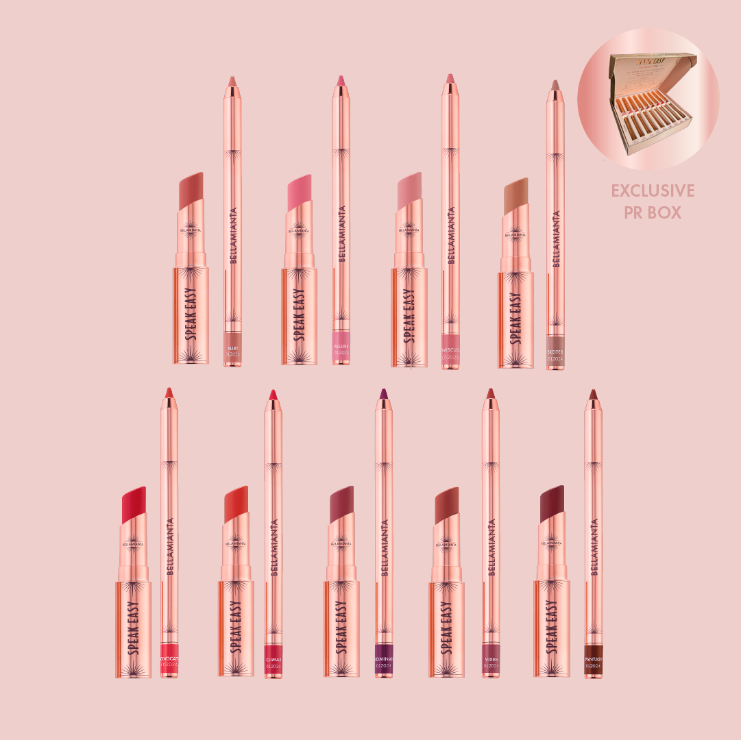 Speakeasy Lip Collection