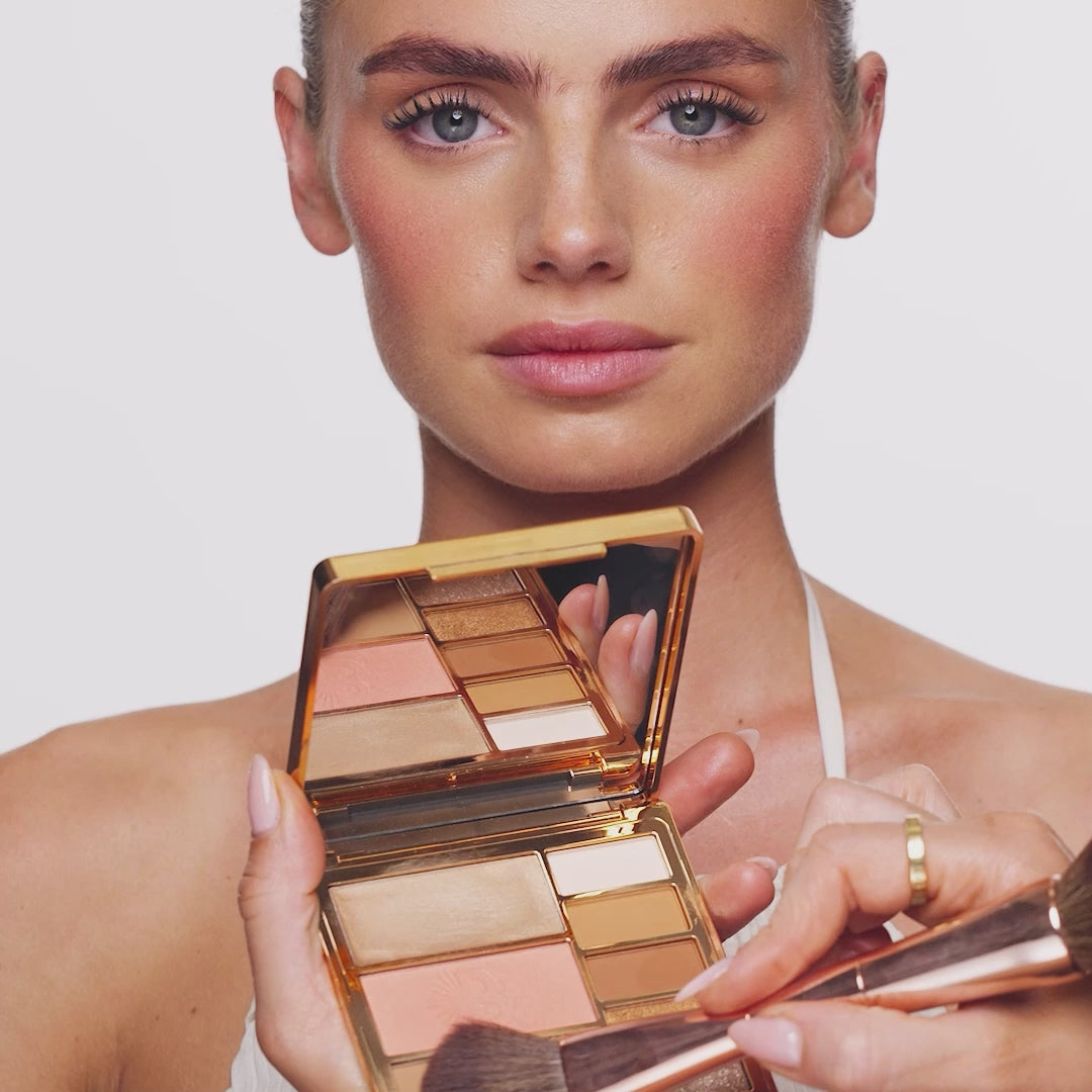 All In One Palette Peach Bronze