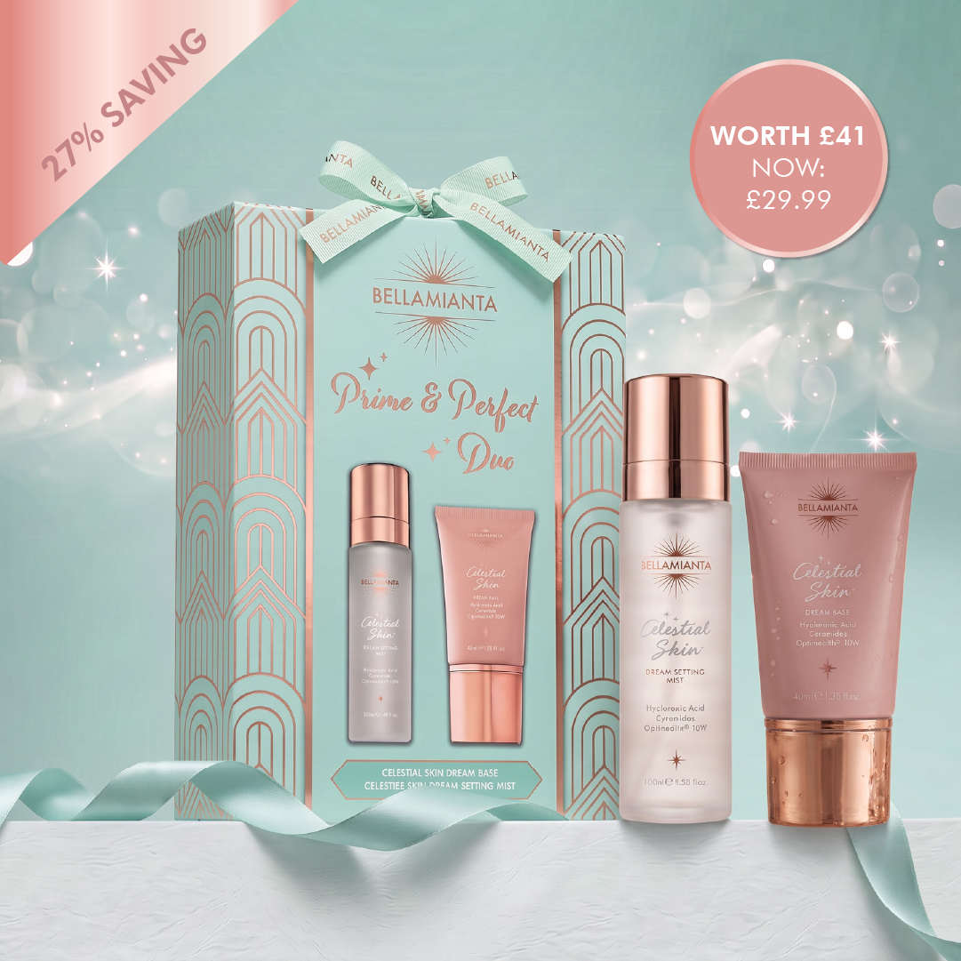 Prime &amp; Perfect Duo Primer &amp; Mist Gift Set