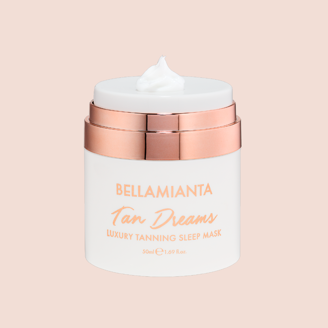 Tan Dreams Luxury Tanning Sleep Mask