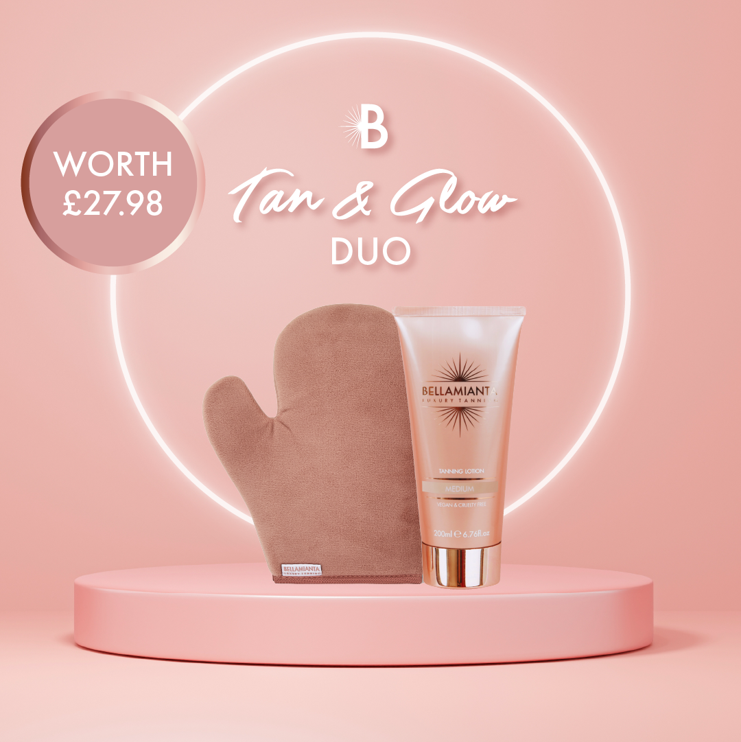 Tan &amp; Glow Duo