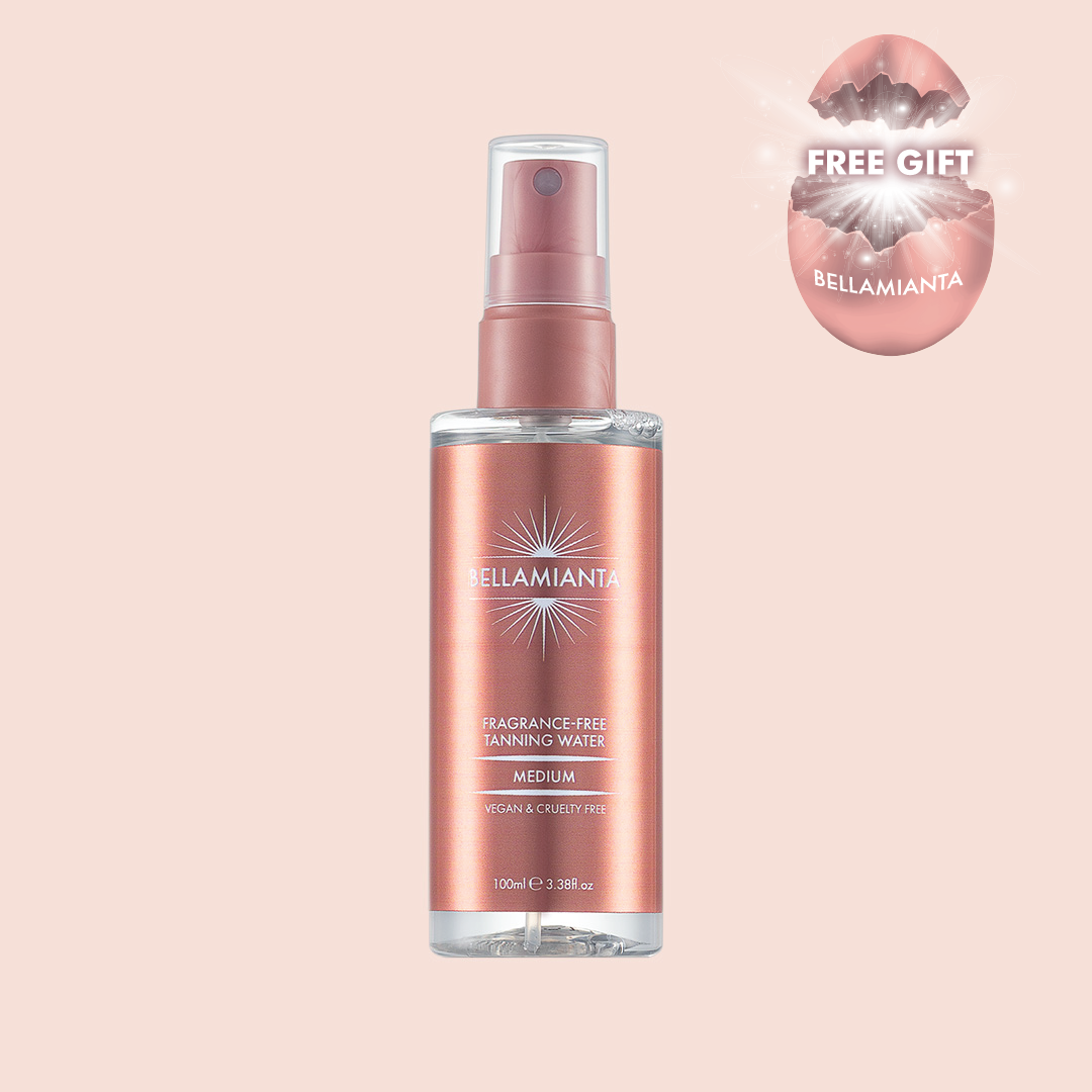 Fragrance Free Tanning Water
