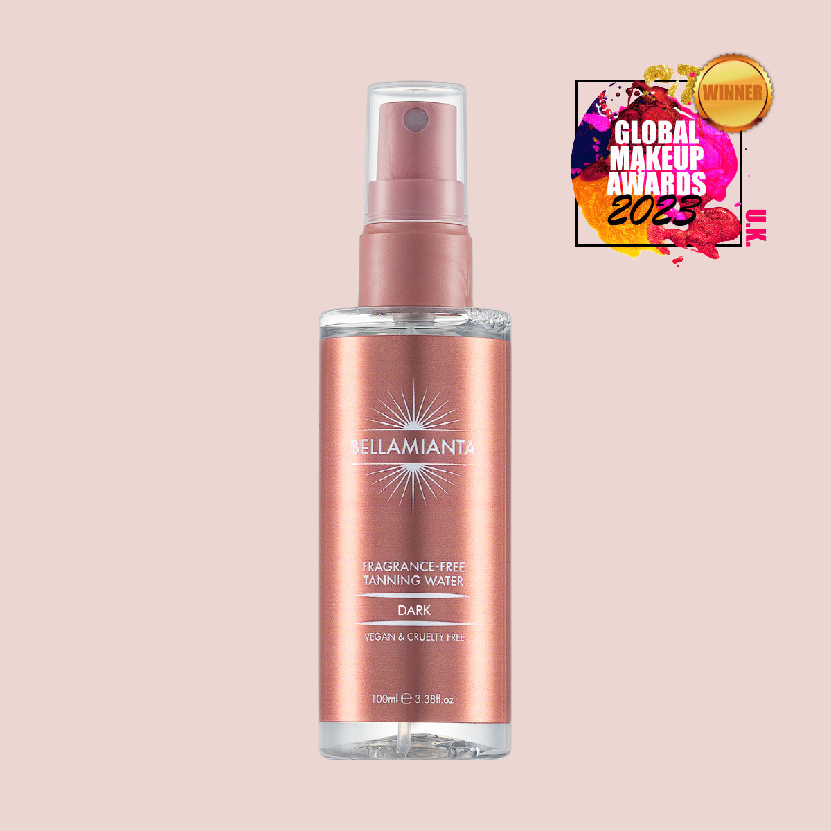 FREE GIFT |Fragrance Free Tanning Water