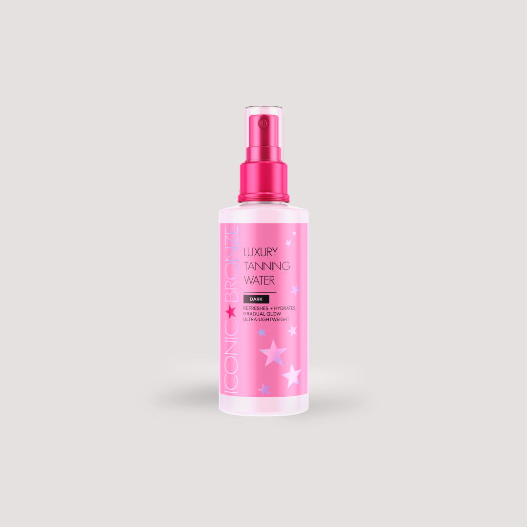 Iconic Bronze Tanning Water