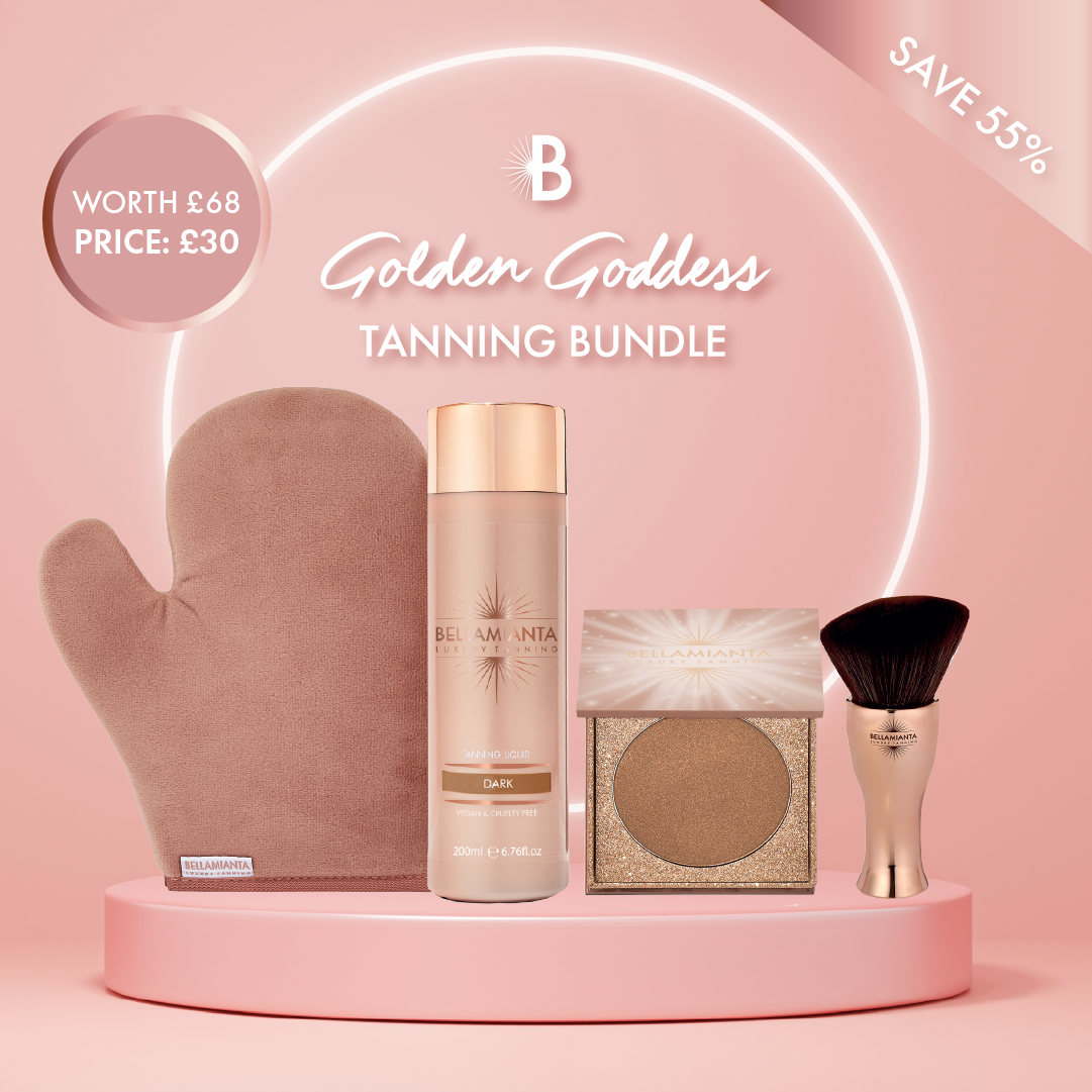 Golden Goddess Tanning Bundle