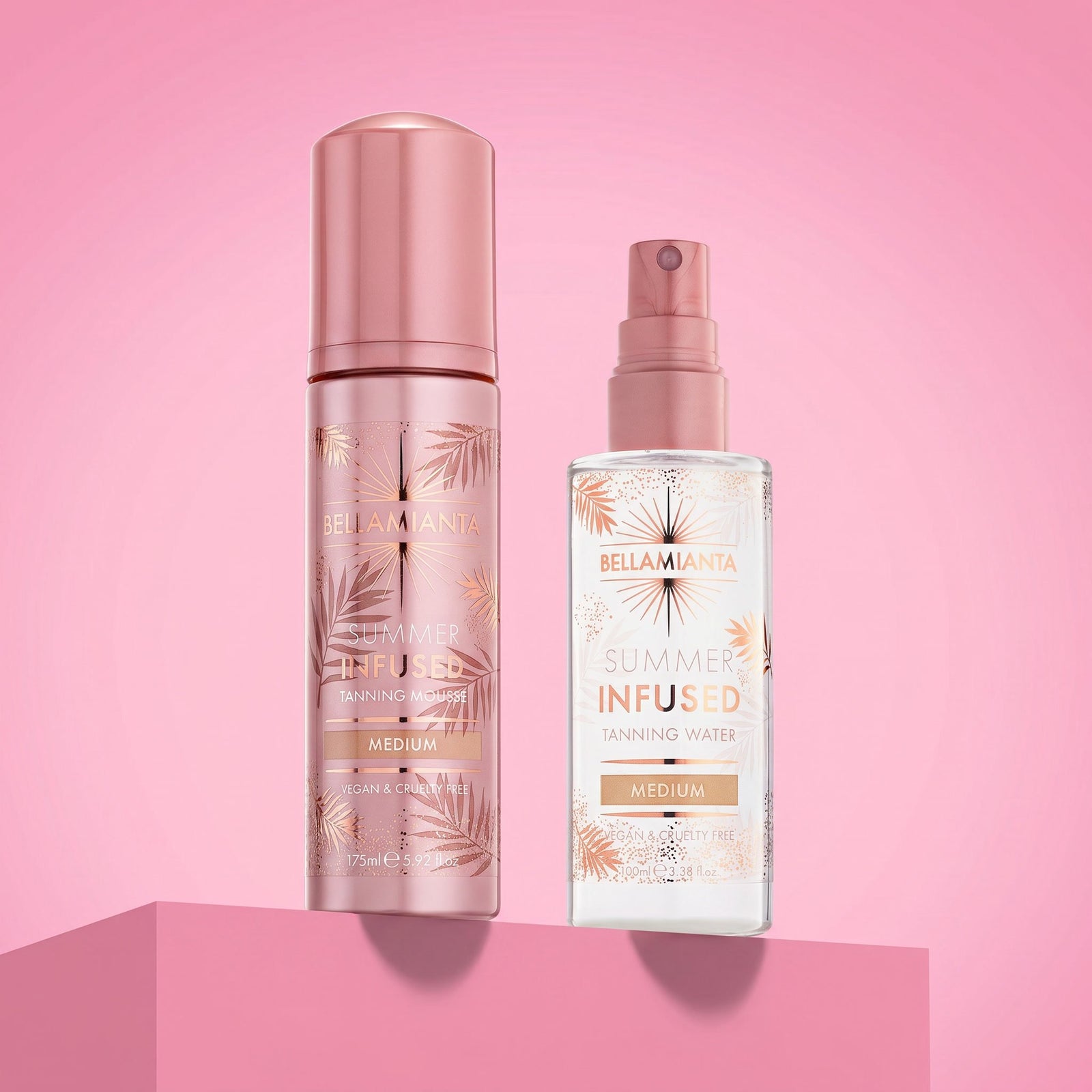 Golden Glow Tanning Duo