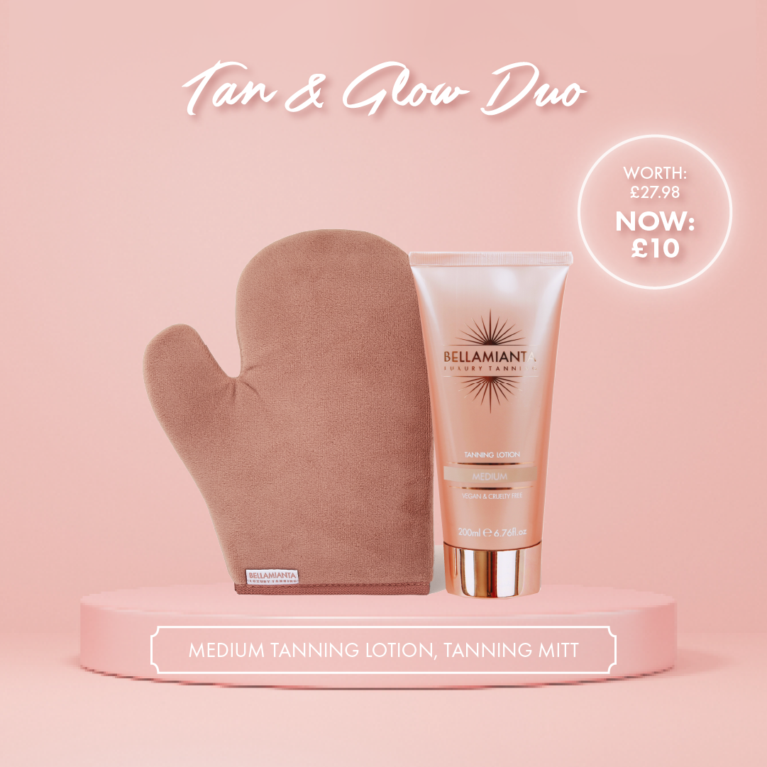 Tan &amp; Glow Duo