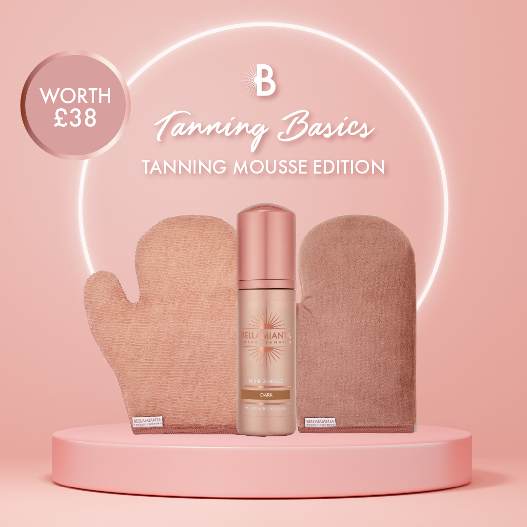 Tanning Basics Bundle - Tanning Mousse Edition