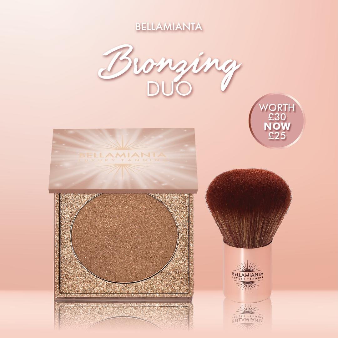 Bronzing Duo