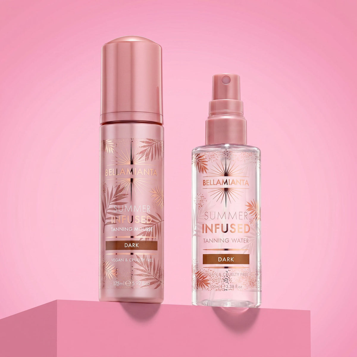 Golden Glow Tanning Duo
