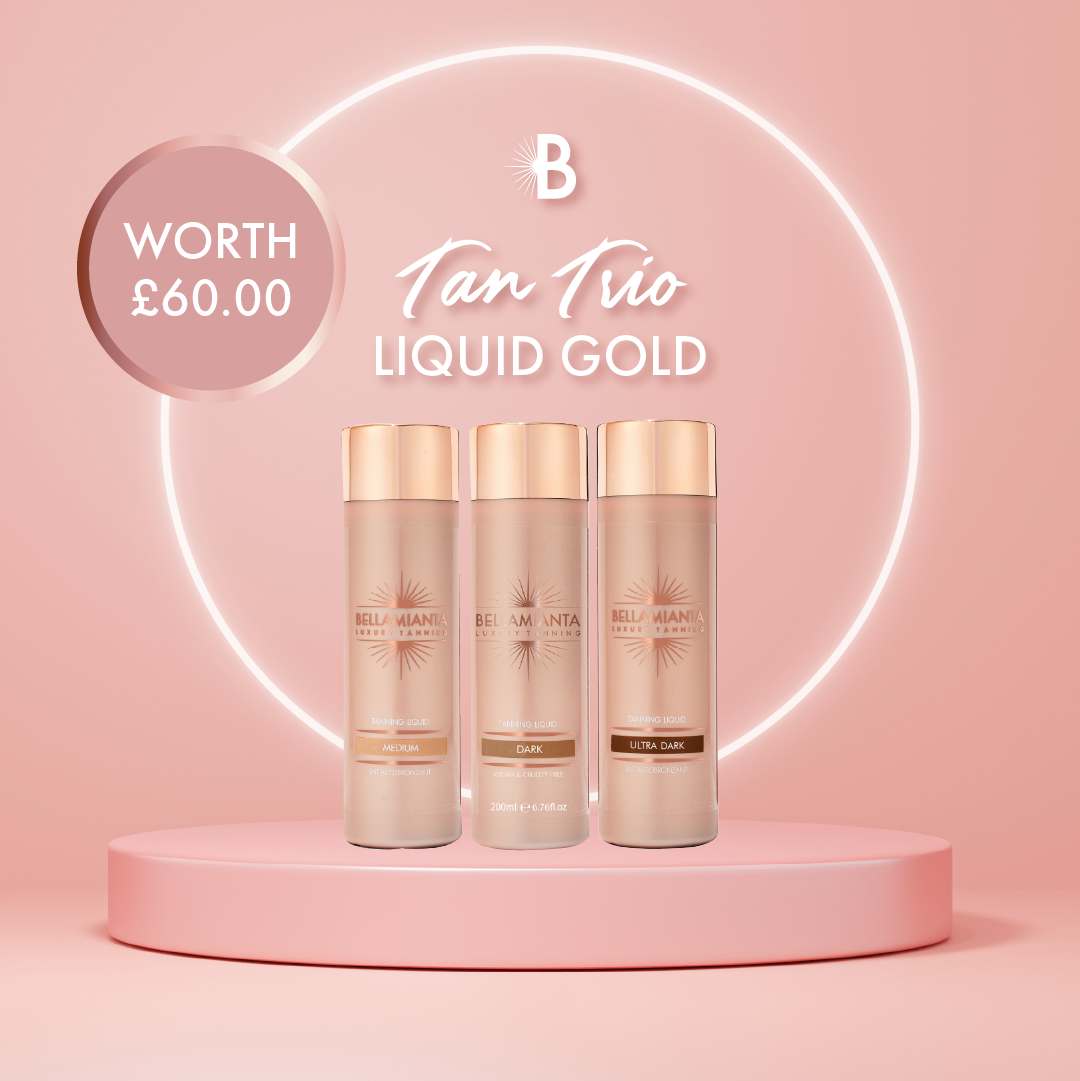 Liquid Gold Trio