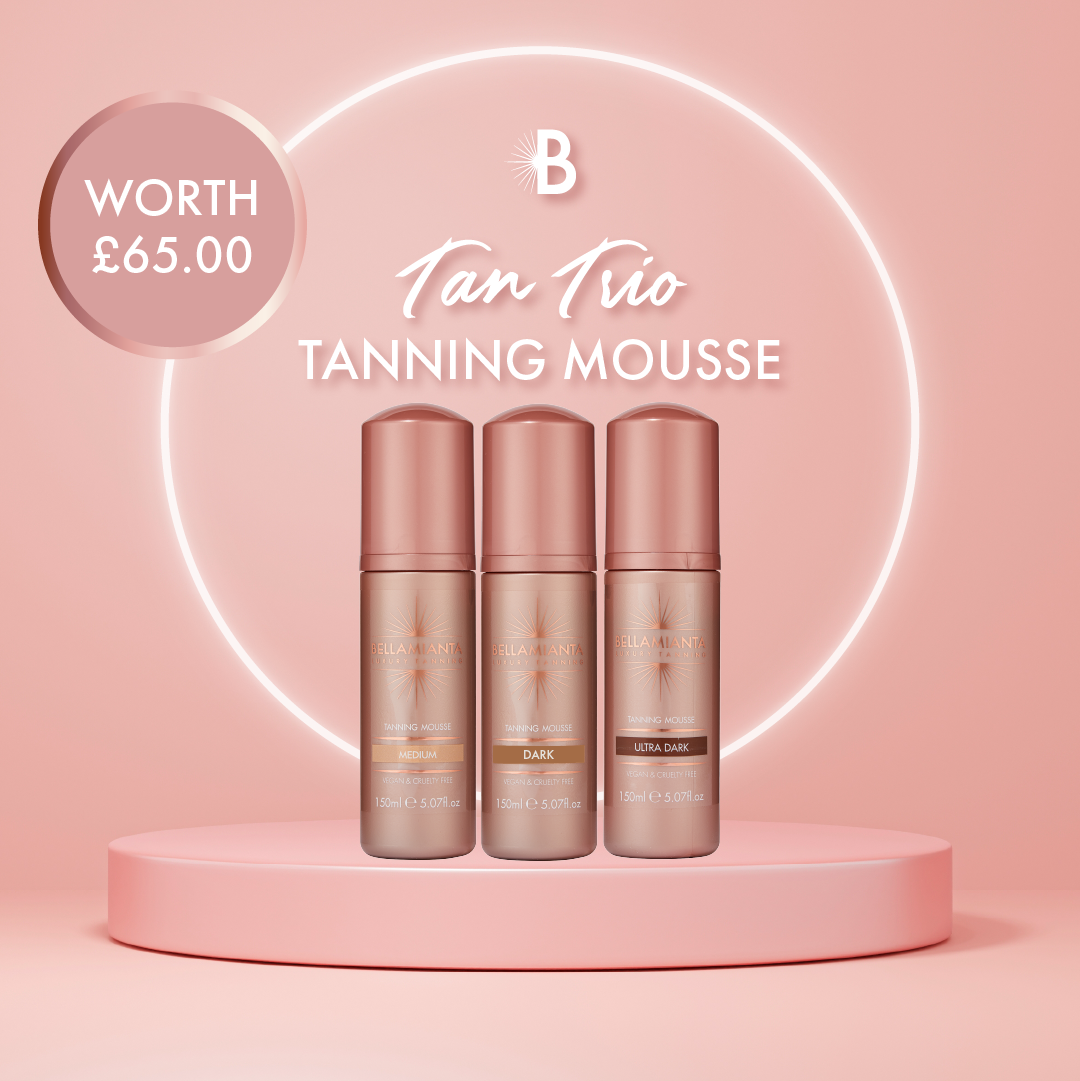 Tanning Mousse Trio