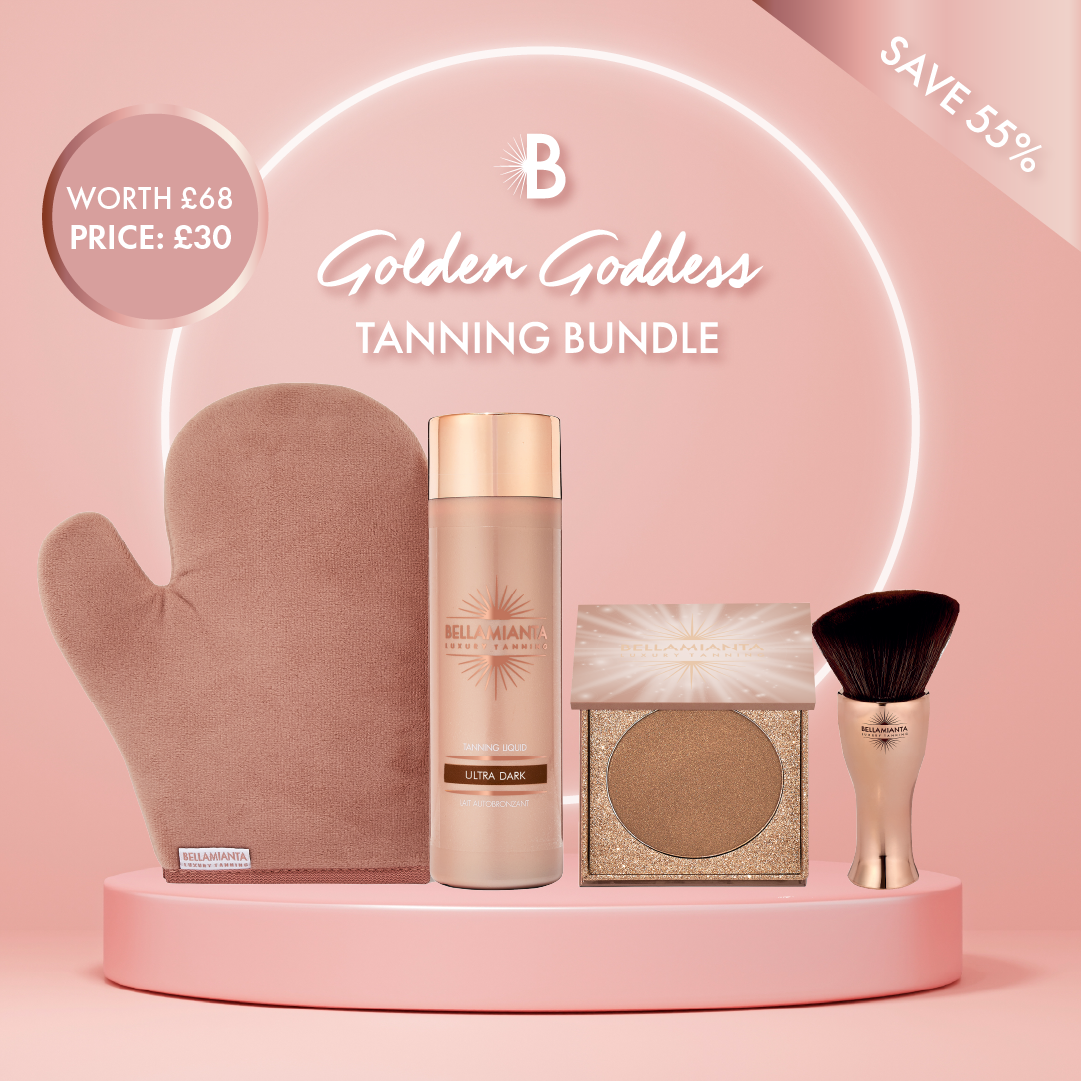 Golden Goddess Tanning Bundle