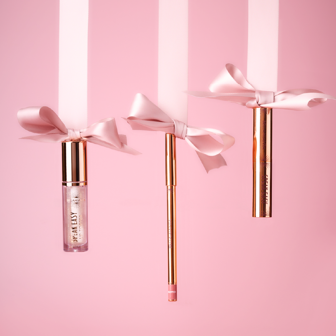 Tied with a Kiss Lip Kit - Bella Muse