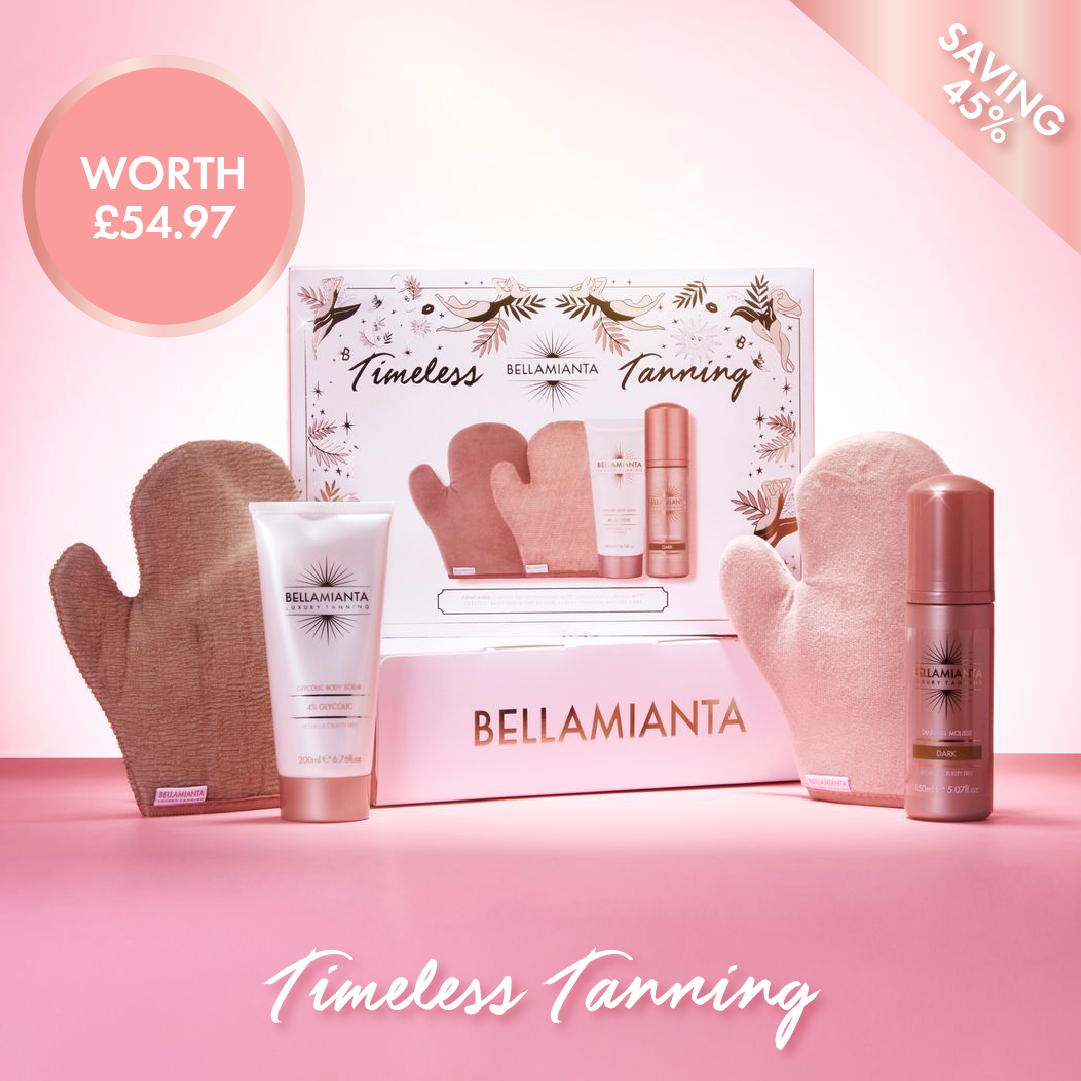 Timeless Tanning Gift Set