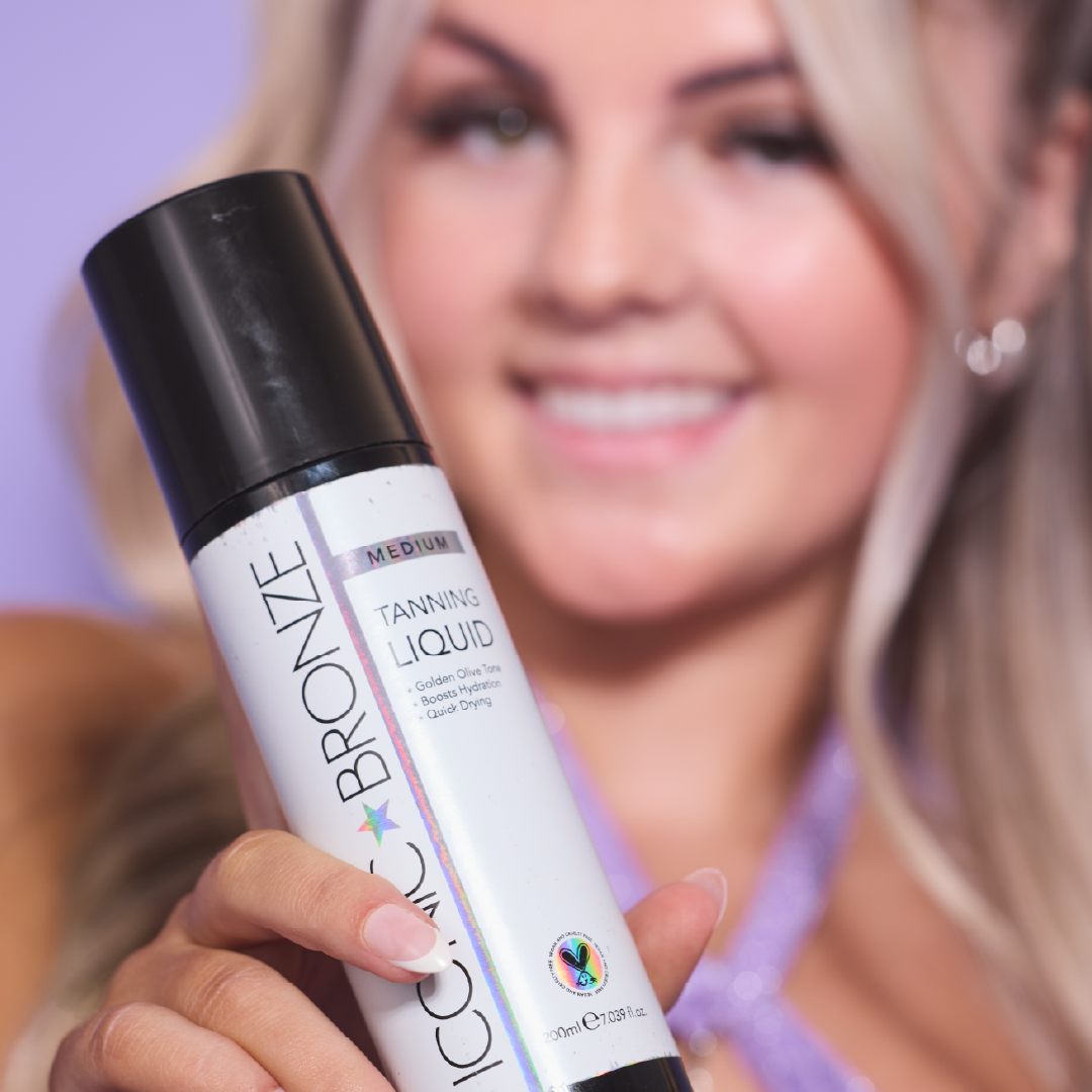 Iconic Bronze Tanning Liquid