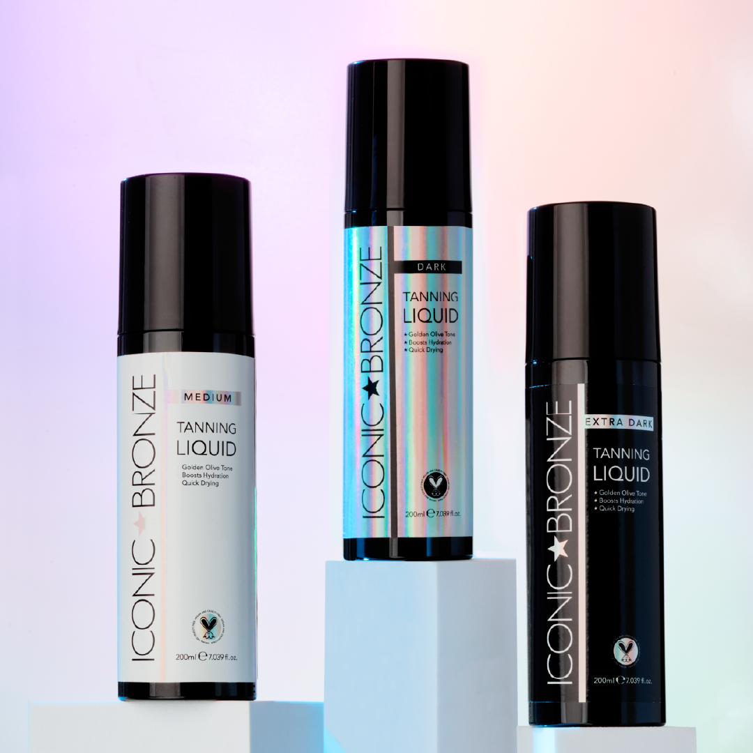 Iconic Bronze Tanning Liquid