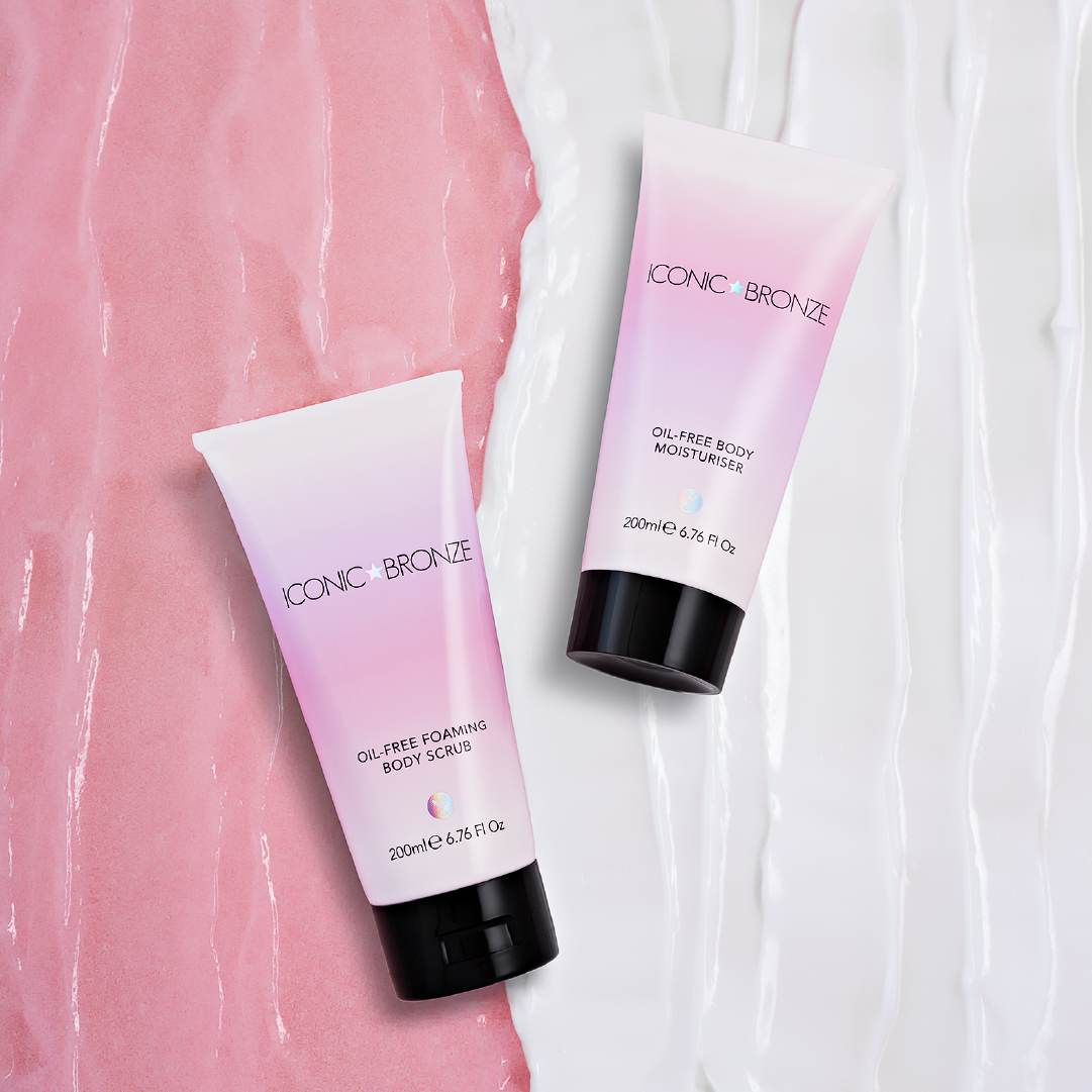Iconic Bronze Oil-Free Body Moisturiser