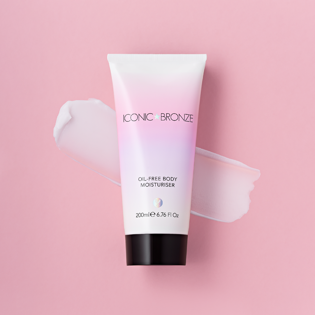 Iconic Bronze Oil-Free Body Moisturiser